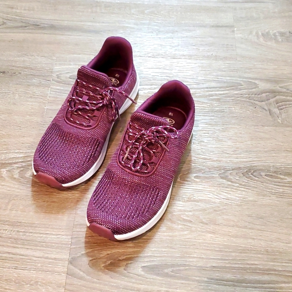 Comfort-Fit Memory Foam Shoes